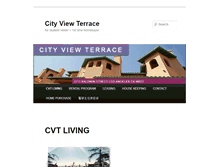 Tablet Screenshot of cvtliving.com